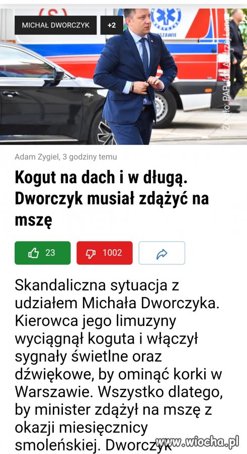 Jak PZPR-owski kacyk 