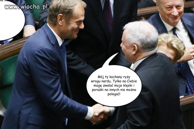 Pan prezes!