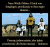 Tadziu się doczekał 