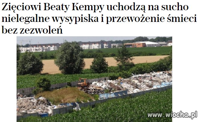 Walczą z mafiami śmieciowymi