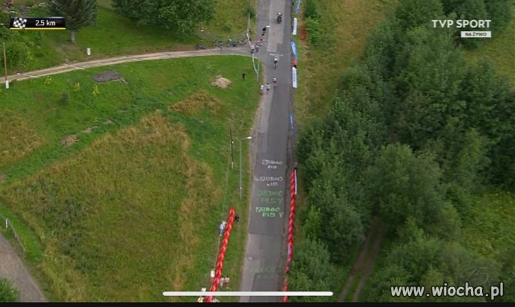 Drugi etap Tour De Pologne.