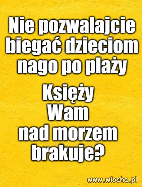Kaprawym okiem ateisty patrząc ...