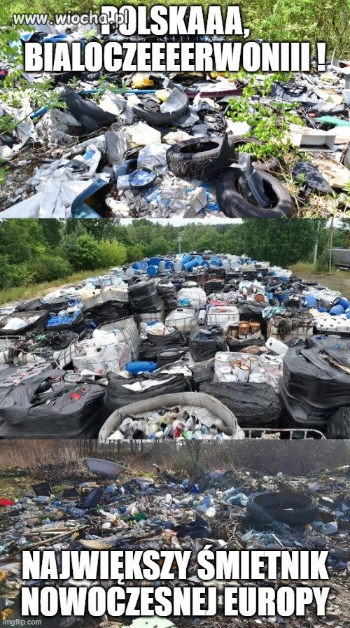 Do Polski zwozi się śmieci z całego świata...