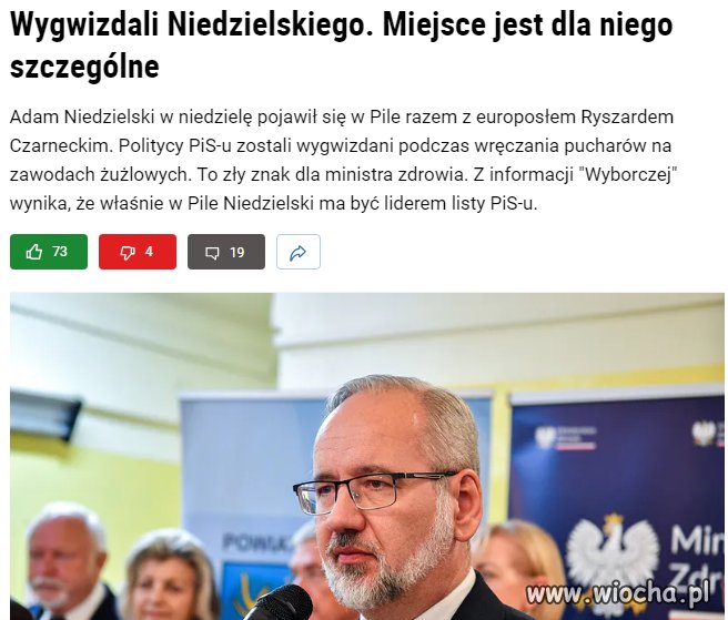 Nie mają szczęscia do imprez sportowych