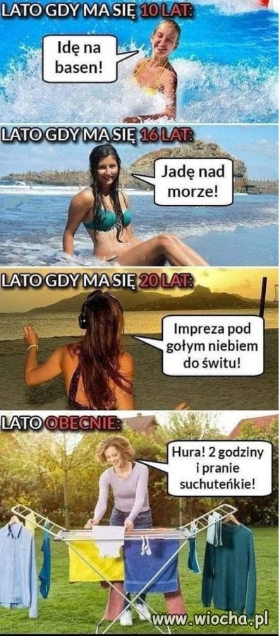 A jeszcze później:
