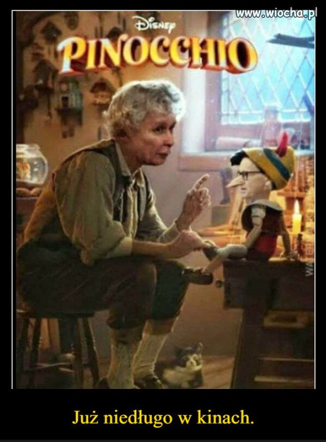 Kaczocchio...