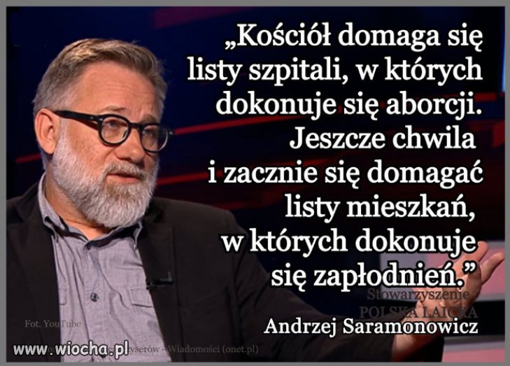 Podobno Rzeczpospolita Polska jest państwem świeckim