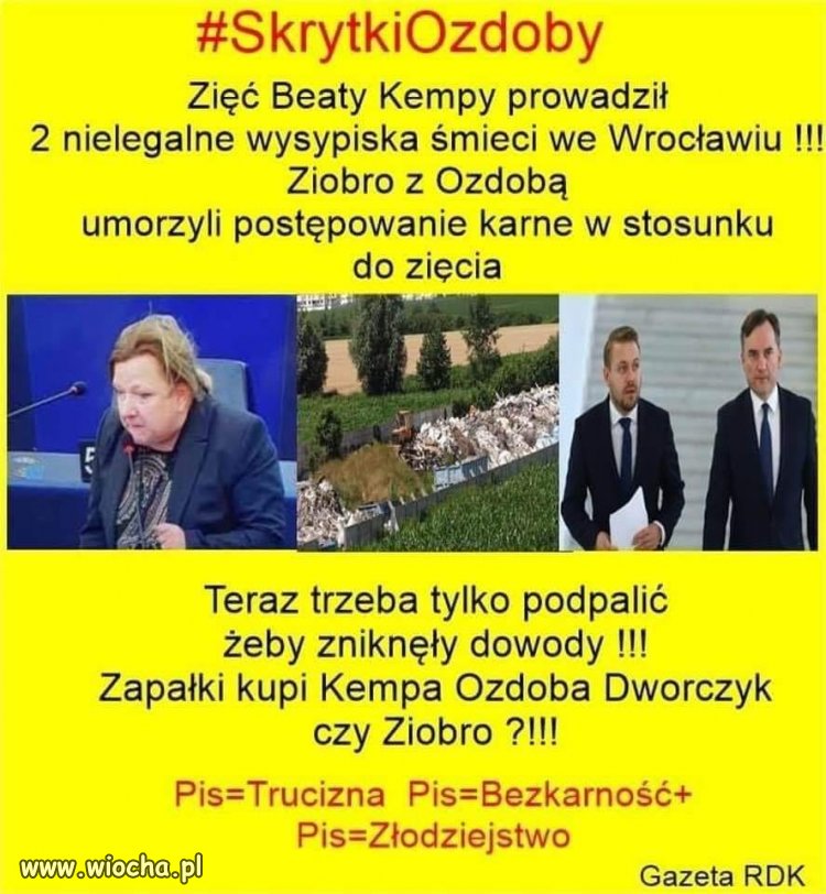 Skrytki Ozdoby
