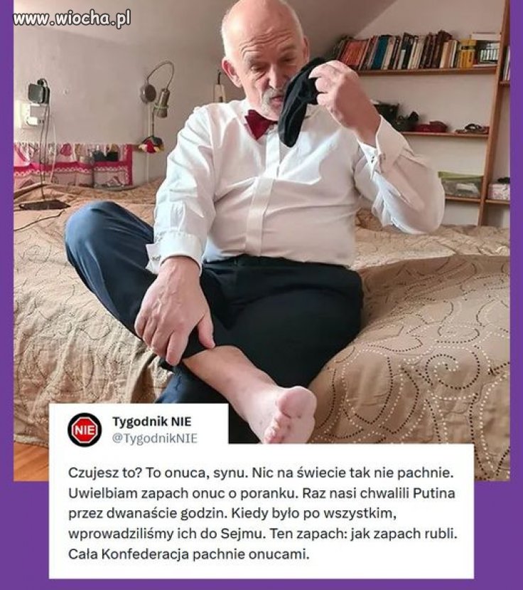 Zapach onucy