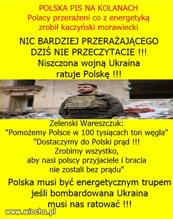 Tak wygladaja "sukcesy" 8 lat rzadow PiSu...!!!