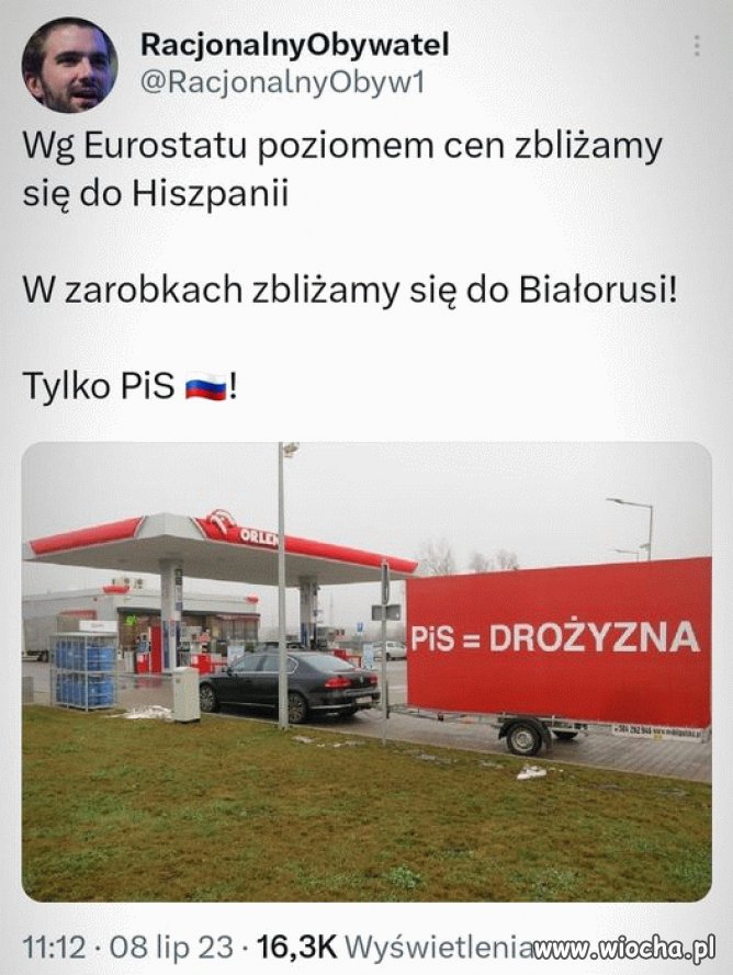 Skoro jest tak dobrze to dlaczego jest tak źle?