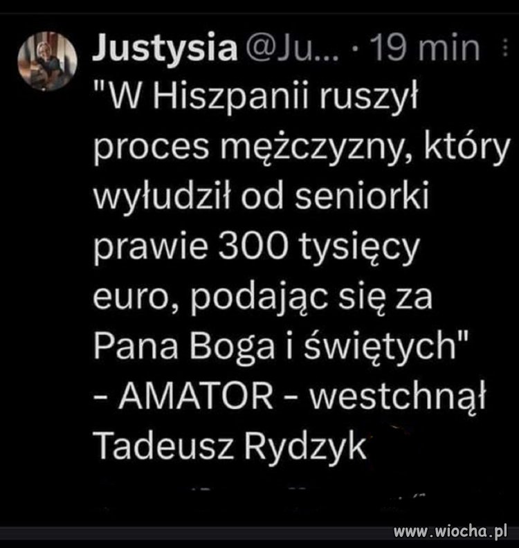 Mógł uczyć się od najlepszych