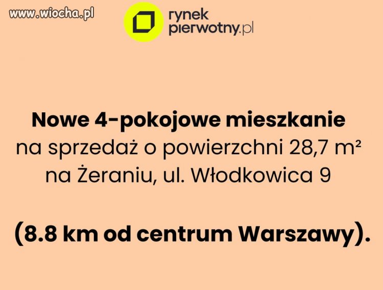 Apartament 4 pokojowy