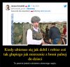 Postęp jest. Mógł przecież założyć hełm na lewą stronę.