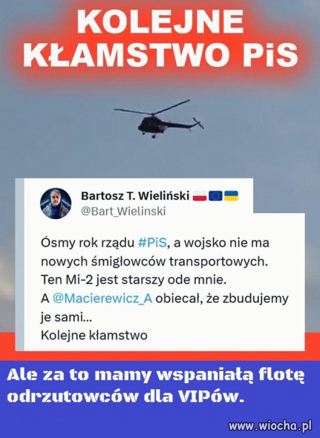 Gdzie te śmigłowce