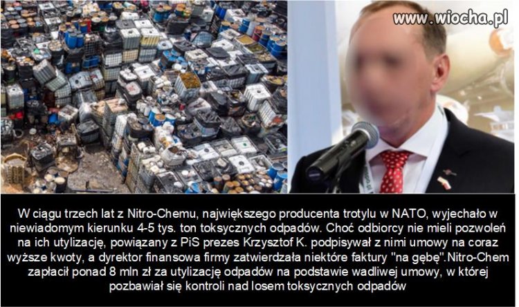 Afera odpadowa.