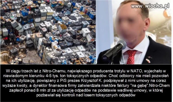 Afera odpadowa.
