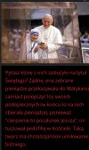 Wiara czyni czuba ... 