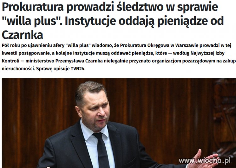 Ziobro chyba chce pokazać Kaczorowi