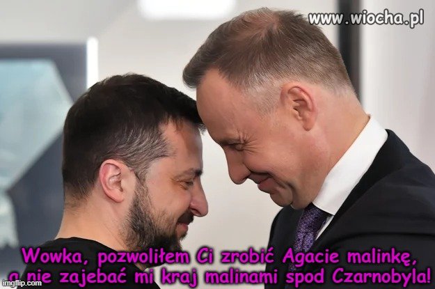 Inwazja malin z Dzikich Pól