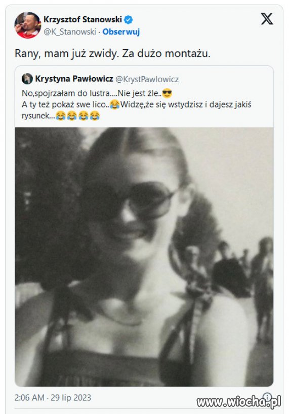 Krystyna Pawłowicz wrzuciła TO zdjęcie i się zaczęło