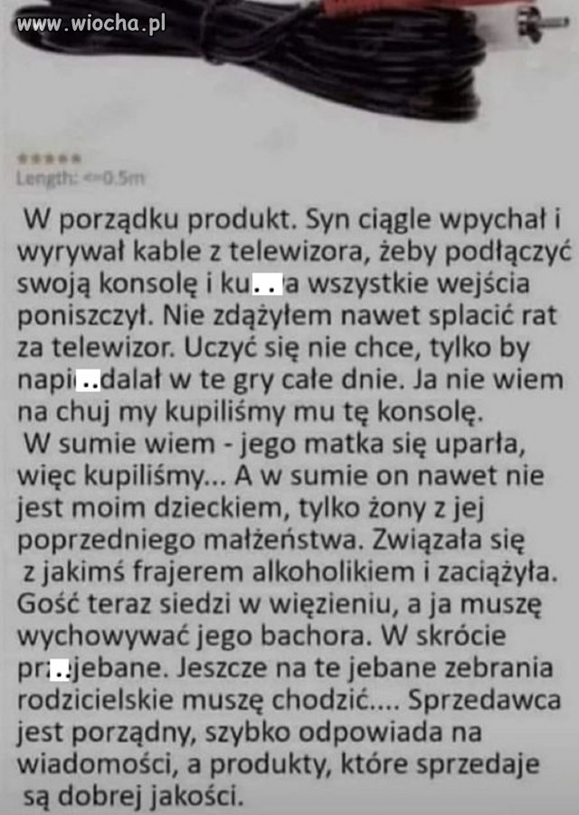 Jak pisać recenzję sprzedawcy