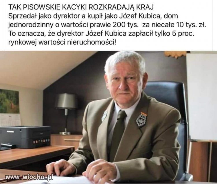 A to tylko jeden z dziesiątek, jeśli nie setek tysięcy złodziei. 