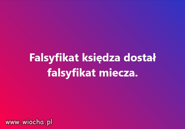 Oszusci oszukali oszusta?