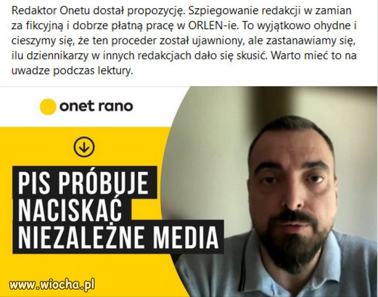 Klamstwo, knucie i szczucie, to program polityczny PiSu!