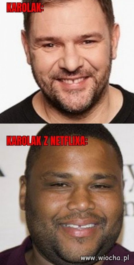 Nawet Karolak ma swojego netfliksowskiego