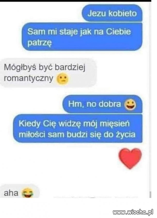To dopiero romantyk