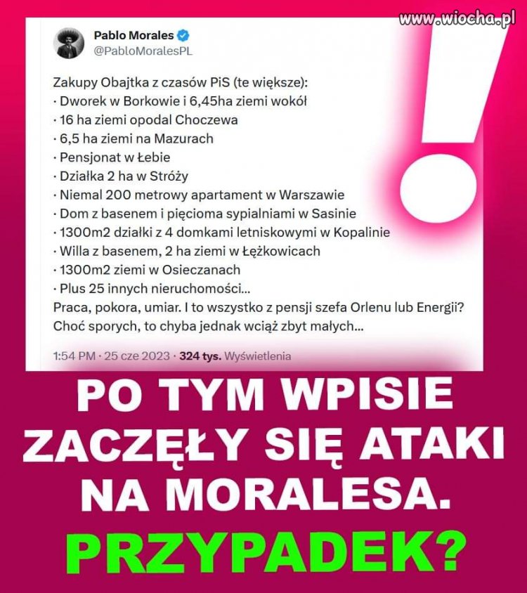 Pisowskie skur...syny. Mafia