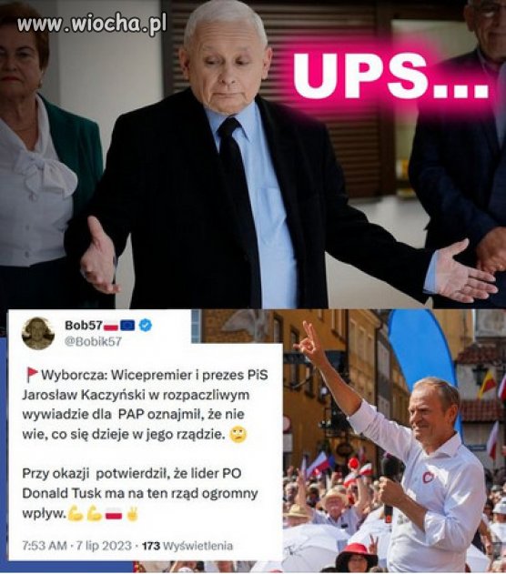 Senilny Kaczyński stracił kontrolę, nad swoimi złodziejami?
