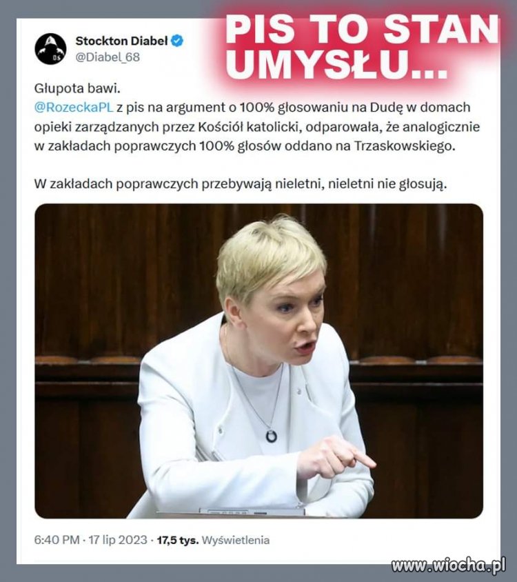 Masz IQ poniżej 50