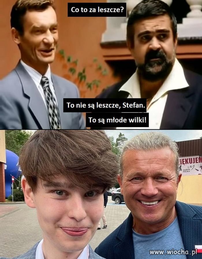 To nie są leszcze