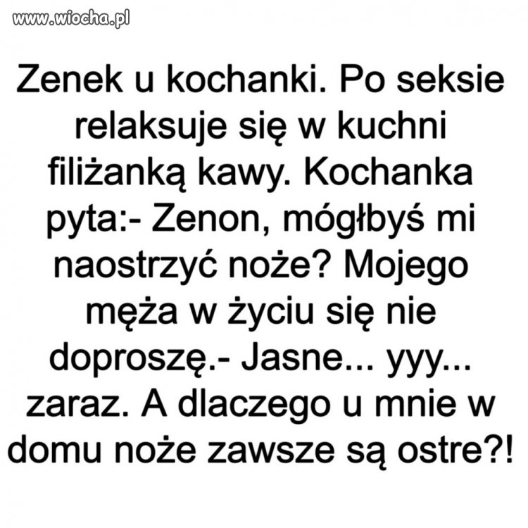 No właśnie