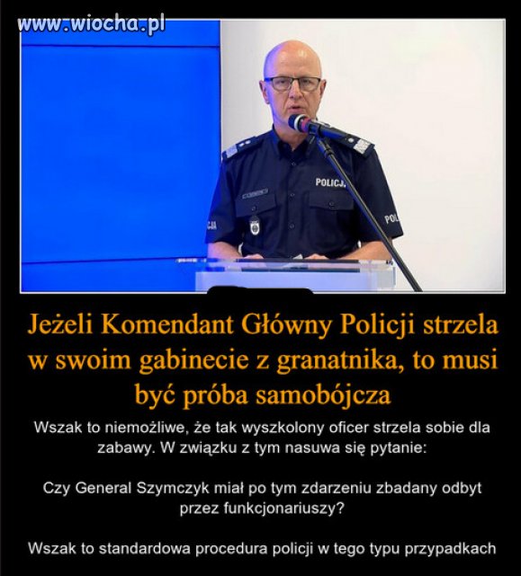 Obecna władza już całkowicie sprawdziła i zbadała mu odbyt