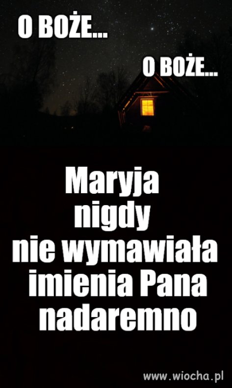 Bądź jak Maryja