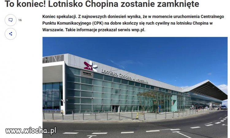 Uruchomienie CPK...serio?