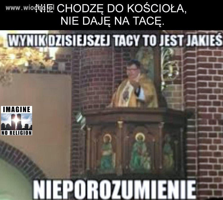 Jeśli rzeczywiście tak powiedział, 