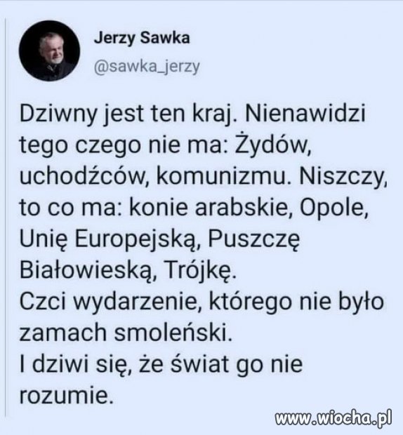 Czy nie uważacie, ze PiS zrobił z Polski dom wariatów?