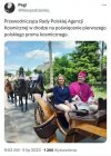 Swiecenie pierwszego polskiego promu komicznego...