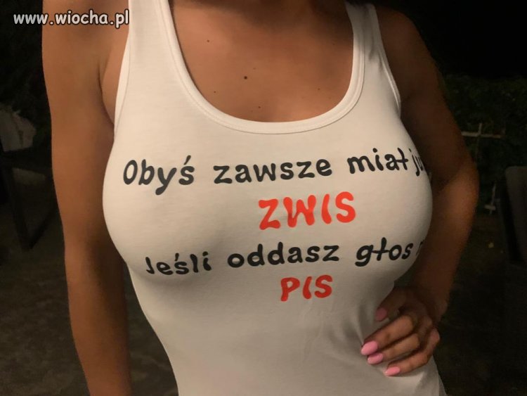 Koszulka wyborcza 