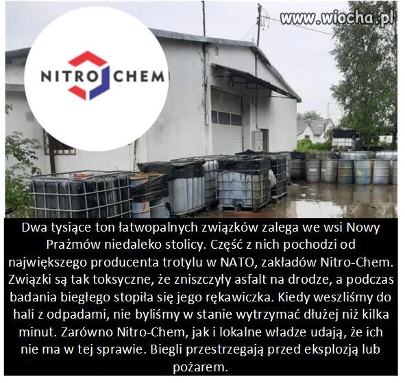 Afera odpadowa.