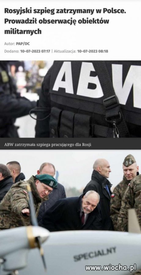 W końcu się ujawnił???
