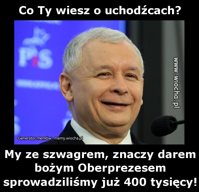 Co Ty wiesz o uchodźcach?