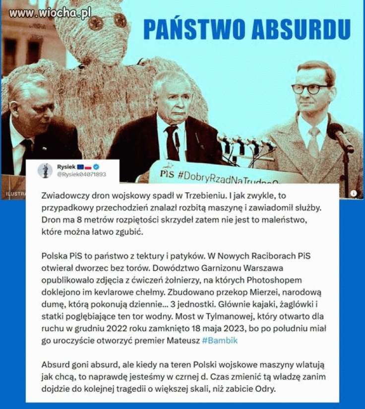 Państwo z gówna i papieru