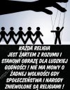 Każda religia to przemoc, obłuda, hipokryzja, kłamstwa, 