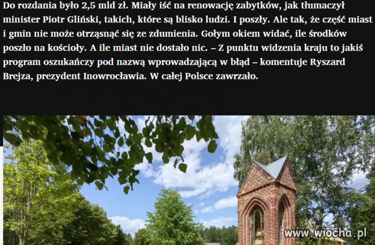 Myślicie że jakiś ksiądz podziękuje podatnikom?