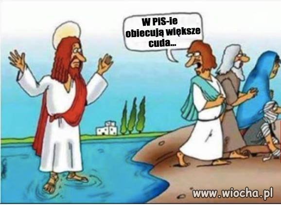 Cuda obiecują większe,
